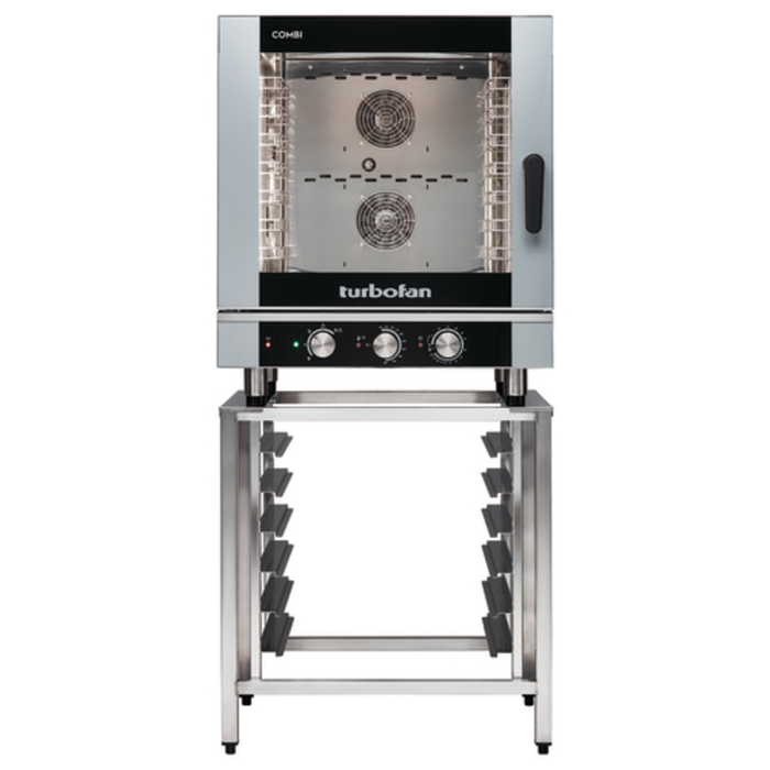 Turbofan EC40M7 Electric Combi Oven 7 Full Size Pan