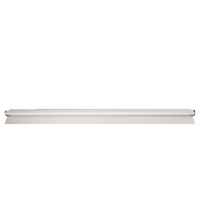 Omcan 80129 24" Aluminum Check Minder Ticket Holder / Order Rail