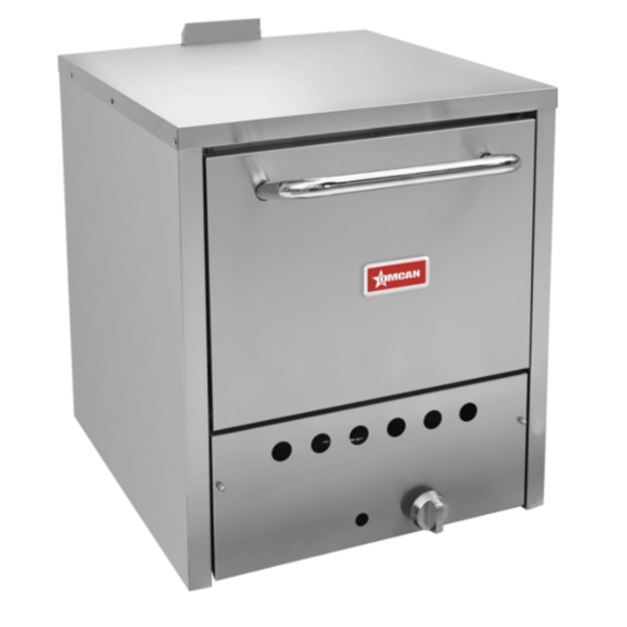 OMCAN 48080 Four à pizza au gaz naturel de comptoir de 32 000 BTU
