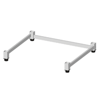 Unox XWARC-00EF-F Equipment Stand For 6 And 10 Pan Ovens