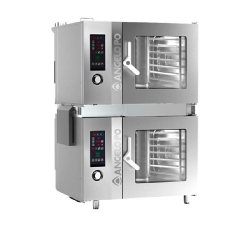 Angelo PO KSFX82G Commercial Oven Stacking Kit, Heavy Duty Design For Gas And Electric Models, Space-Saving Solution