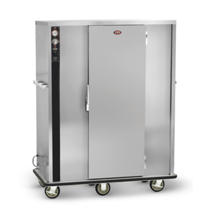 FWE P-144 Mobile Heated Banquet Cabinet 144 Plate Capacity