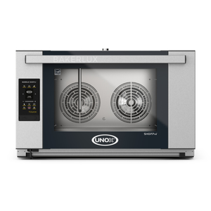 Unox Bakerlux XAFT-04FS-ETDV Full Size Convection Oven with Digital TOUCH Control Panel and Dual Fans