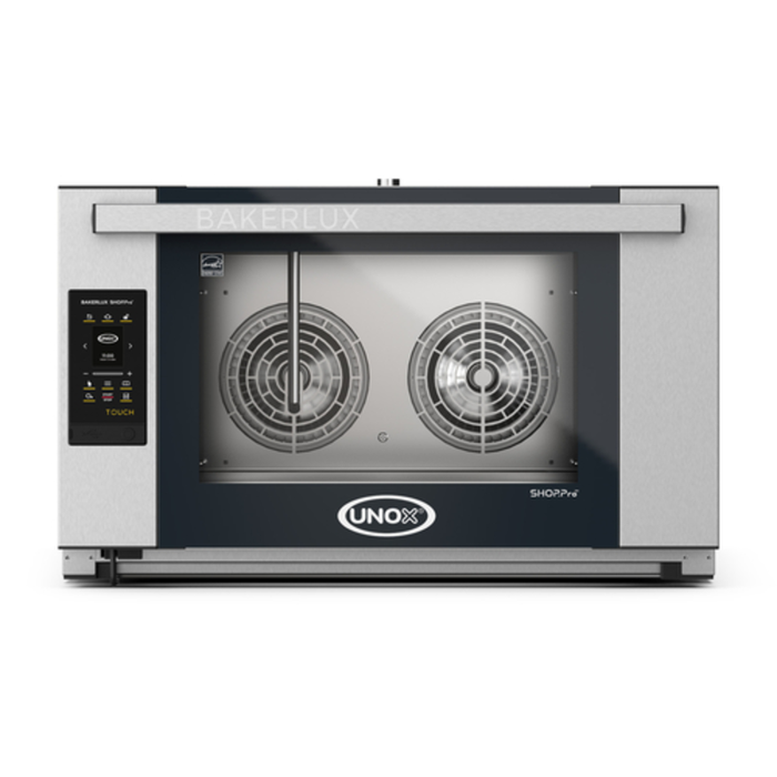 Unox Bakerlux XAFT-04FS-ETDV Full Size Convection Oven with Digital TOUCH Control Panel and Dual Fans