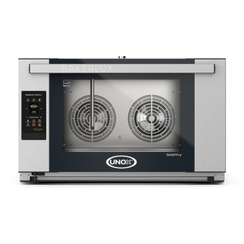 Unox Bakerlux XAFT-04FS-ETDV Full Size Convection Oven with Digital TOUCH Control Panel and Dual Fans