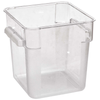8.1L Clear Food Pan Container Showing Durable Polycarbonate Construction Ideal For Food Storage