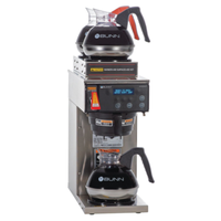 BUNN 38700.6008 AXIOM-DV-3T 8.5"W Automatic Coffee Brewer 3.8-7.5 gal/hr
