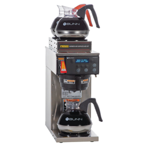 BUNN 38700.6008 AXIOM-DV-3T 8.5"W Automatic Coffee Brewer 3.8-7.5 gal/hr