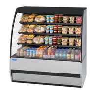 Federal SSRPF3652 36.2"W Self-Serve Refrigerated Display Case Merchandiser