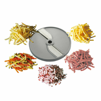 Brunner Anliker 232.01831 PA4-5 Food Processor 4mm Allumette Julienne Disc Plate