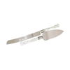 Wedding Cake Knife And Server Set Featuring A Polished Finish And Elegant Handles For Cake Cutting Moments.