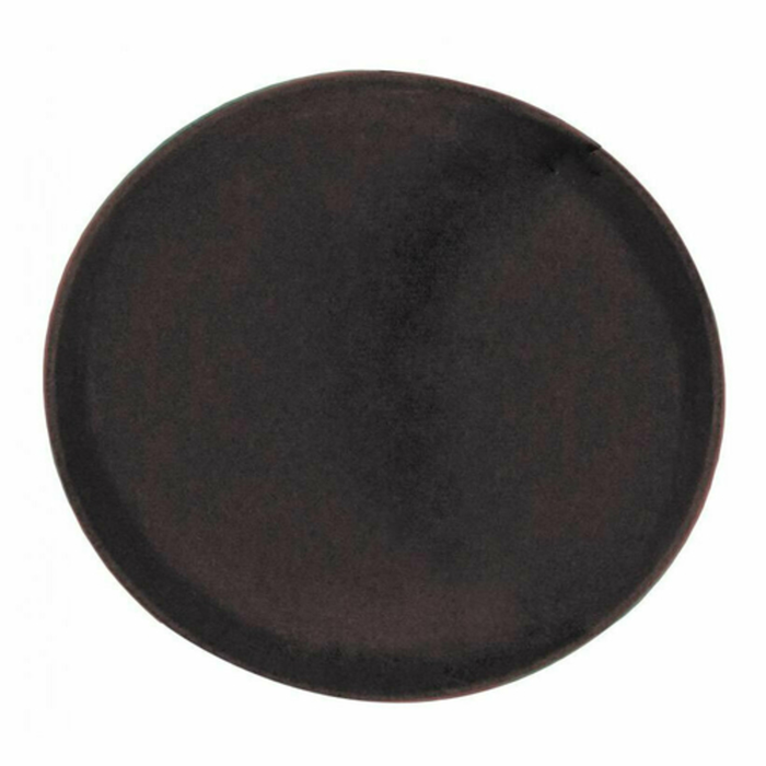 Omcan 80110 Non-Skid Serving Tray 14" Diameter Round Plastic