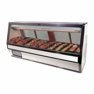 Vitrine de boucher Howard McCray SC-CMS40E-10-LED 316 cm