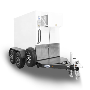 Leer 4x8 ADT 96 X 48 Refrigerated Trailer