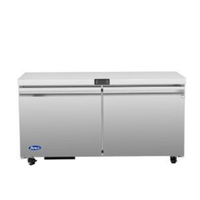 Atosa AUR60SD 60-1/4 Inch Undercounter Refrigerator Reach-In