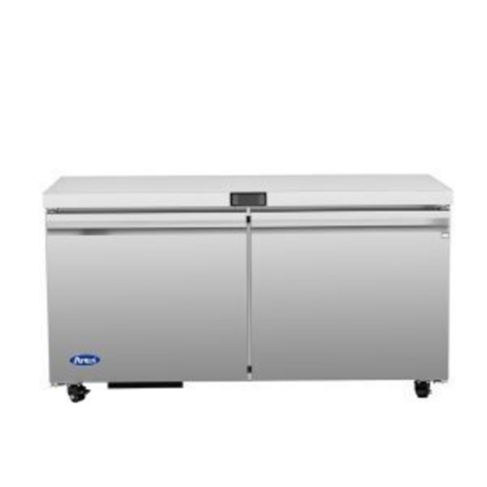 Atosa AUR60SD 60-1/4 Inch Undercounter Refrigerator Reach-In