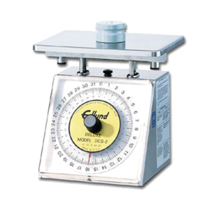 Edlund DCS-2 32 oz Heavy Duty Rotating Dial Portion Scale