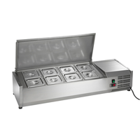 Arctic Air ACP48 47.25" Refrigerated Counter-Top Prep Unit
