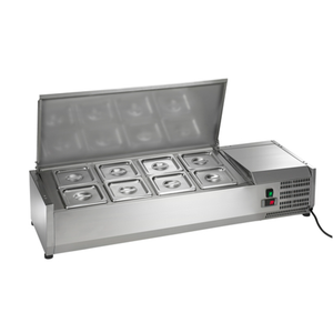 Arctic Air ACP48 47.25" Refrigerated Counter-Top Prep Unit