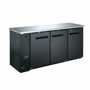 Armoire arrière de bar réfrigérée efi sales CBBDR3-72CC 72-3/4" L