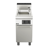 TRENTO 49097 Gas Pasta Cooker with 11.89 Gallon Capacity