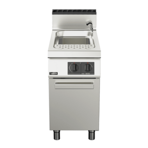 TRENTO 49097 Gas Pasta Cooker with 11.89 Gallon Capacity