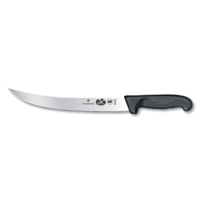 Victorinox 5.7203.25 Fibrox Pro 10" Curved Breaking Knife