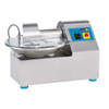 TRENTO 46215 Commercial Food Processor Bowl Cutter With 15.9 Qt Capacity And User-Friendly Control Panel.