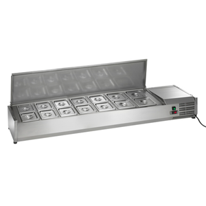 Arctic Air ACP63 63" Stainless Steel Refrigerated Countertop Prep Unit