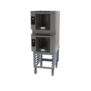 Bakerlux BLS-4HLD-2 23.69" Double Stack Electric Convection Oven