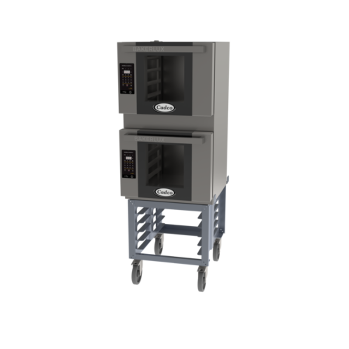 Bakerlux BLS-4HLD-2 23.69" Double Stack Electric Convection Oven