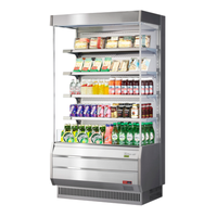 Turbo Air TOM-40S-N 39" 14.4 cu. ft. Vertical Open Display Merchandiser