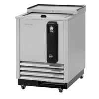 Turbo Air TBC-24SD-N6 24-7/8"W Super Deluxe Self-Contained Bottle Cooler