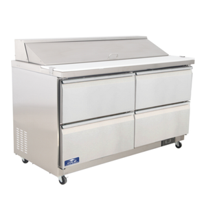Arctic Air AST(D)60R 61.25-Inch Refrigerated Sandwich/Salad Prep Table