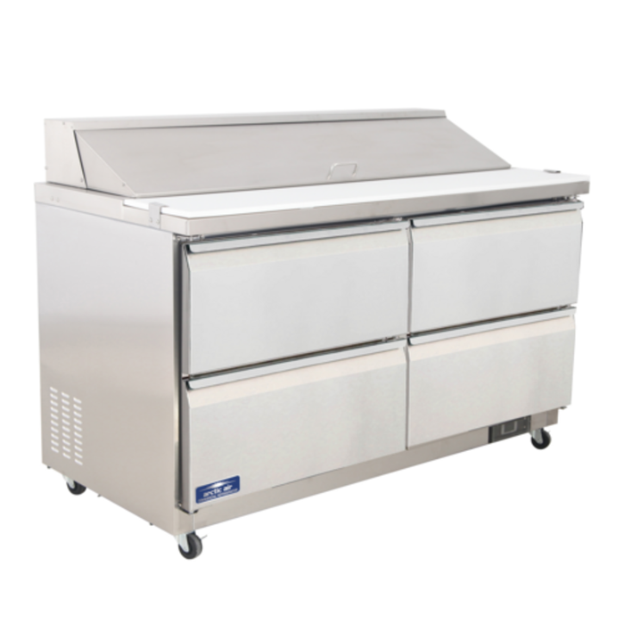 Arctic Air AST(D)60R 61.25-Inch Refrigerated Sandwich/Salad Prep Table