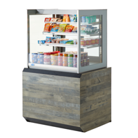 Federal Industries ITDSS3626F 36"W Non-Refrigerated Self-Service Countertop Display Case
