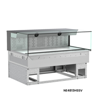 Structural Concepts NE4813HSSV Reveal® 47-3/4"W Heated Slide In Counter Display Case