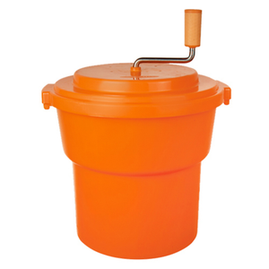 OMCAN 43637 Essoreuse manuelle à salade et légumes de 9,5 litres