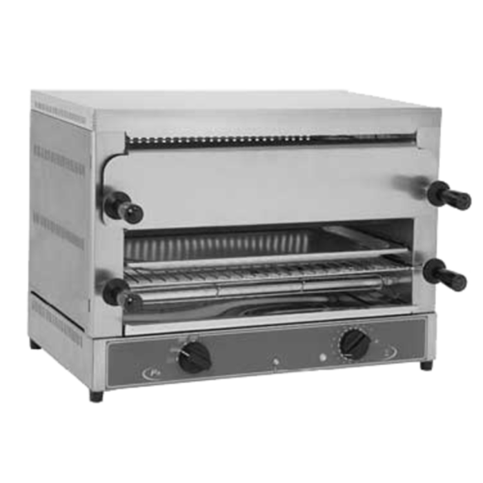 Roller Grill TS-327 25.5" Double Shelf Countertop Toaster Oven