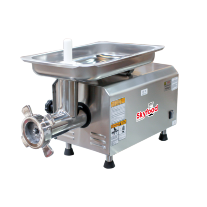 Skyfood PSE-32HD SS 990 lb/hr Heavy Duty Electric Meat Grinder