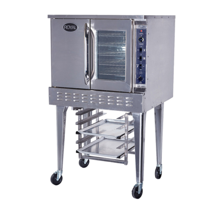 ROYAL RCOS-1-HE 38" Single-Deck Gas High Efficiency Convection Oven