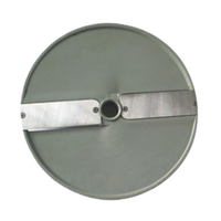 Eurodib 8-inch slicing blade replacement for HLC300 food slicer, designed for precision slicing in food preparation.