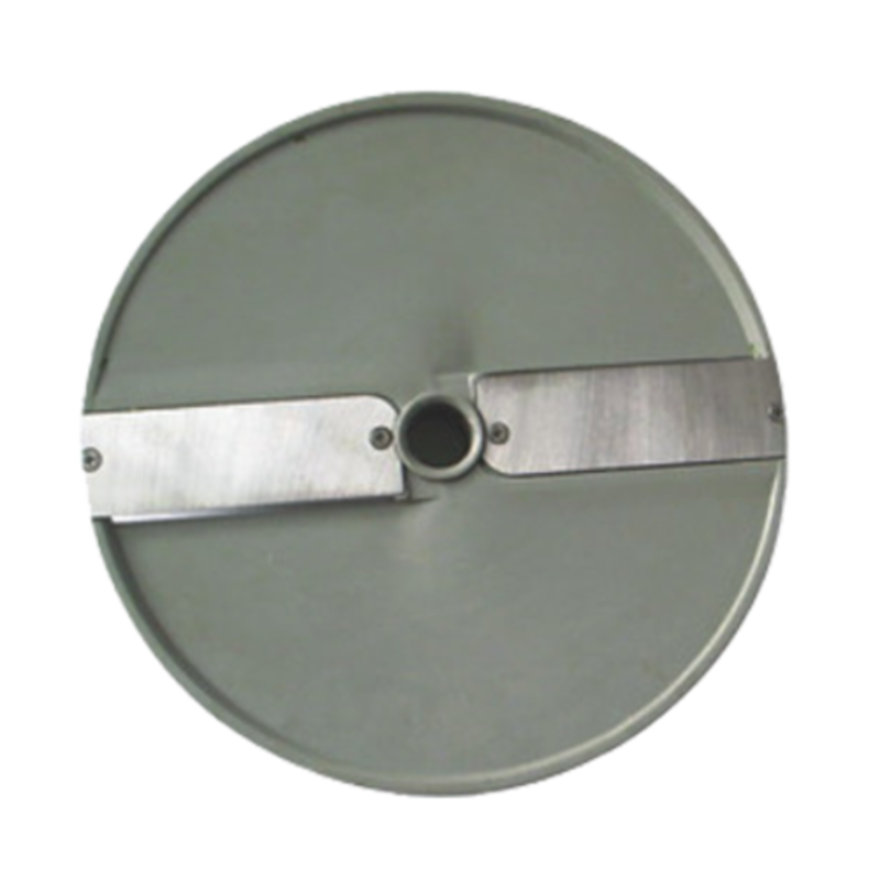 Eurodib 8-inch slicing blade replacement for HLC300 food slicer, designed for precision slicing in food preparation.
