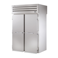 Réfrigérateur à deux sections encastrables True STR2RRT89-2S-2S Spec Series de 172 cm