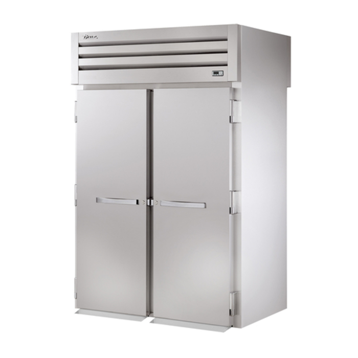 Réfrigérateur à deux sections encastrables True STR2RRT89-2S-2S Spec Series de 172 cm