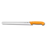 Victorinox 5.8443.30 Swibo 12" Wavy Edge Larding Slicer Knife