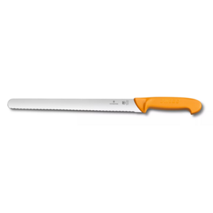 Victorinox 5.8443.30 Swibo 12" Wavy Edge Larding Slicer Knife