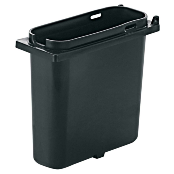 Server 83157 Slim Shallow Fountain Jar 1.5 Qt. Black