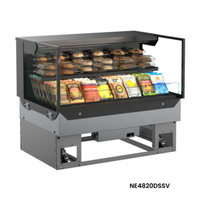 Structural Concepts NE3620DSSV Reveal® 35-3/4"W Non-Refrigerated Slide-In Display Case