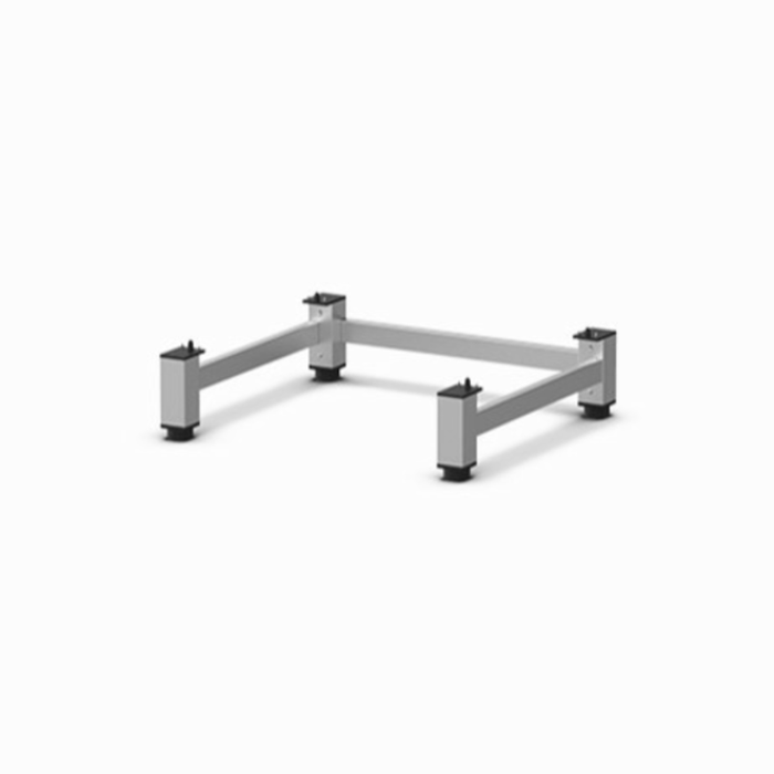 Unox XWKRT-00HS-F Heavy-Duty Floor Positioning Stand For Combi Ovens